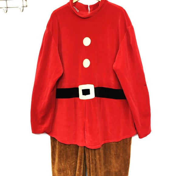 Disney Grumpy Dwarf One Piece Large Jumpsuit Costume Vtg - Picture 3 of 16